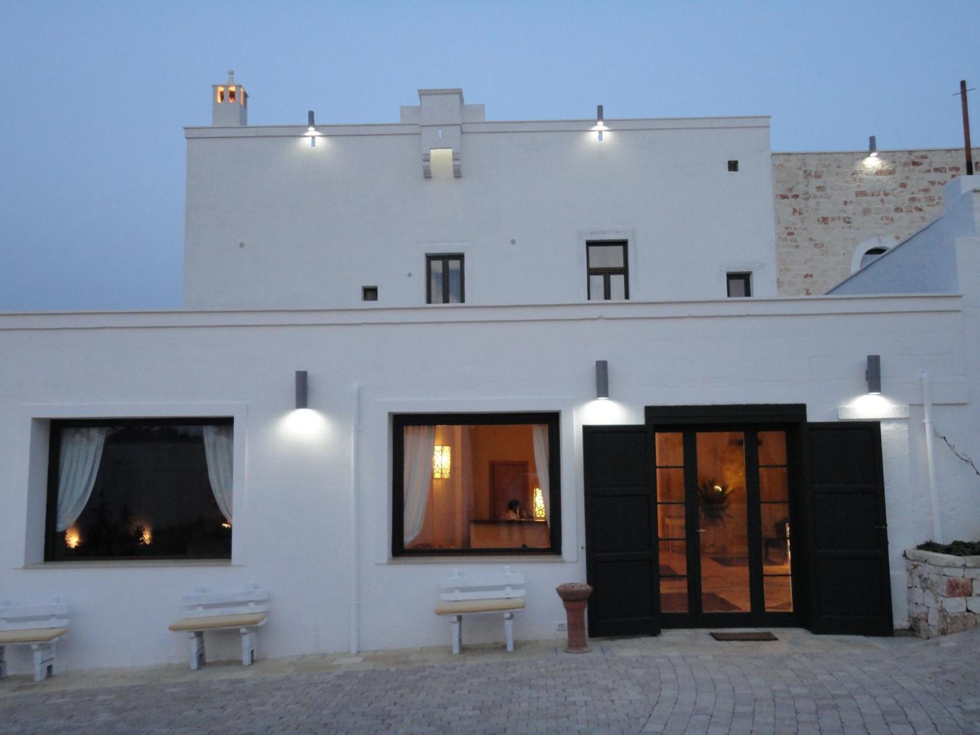 Masseria Santa Teresa Hostal Monopoli Exterior foto