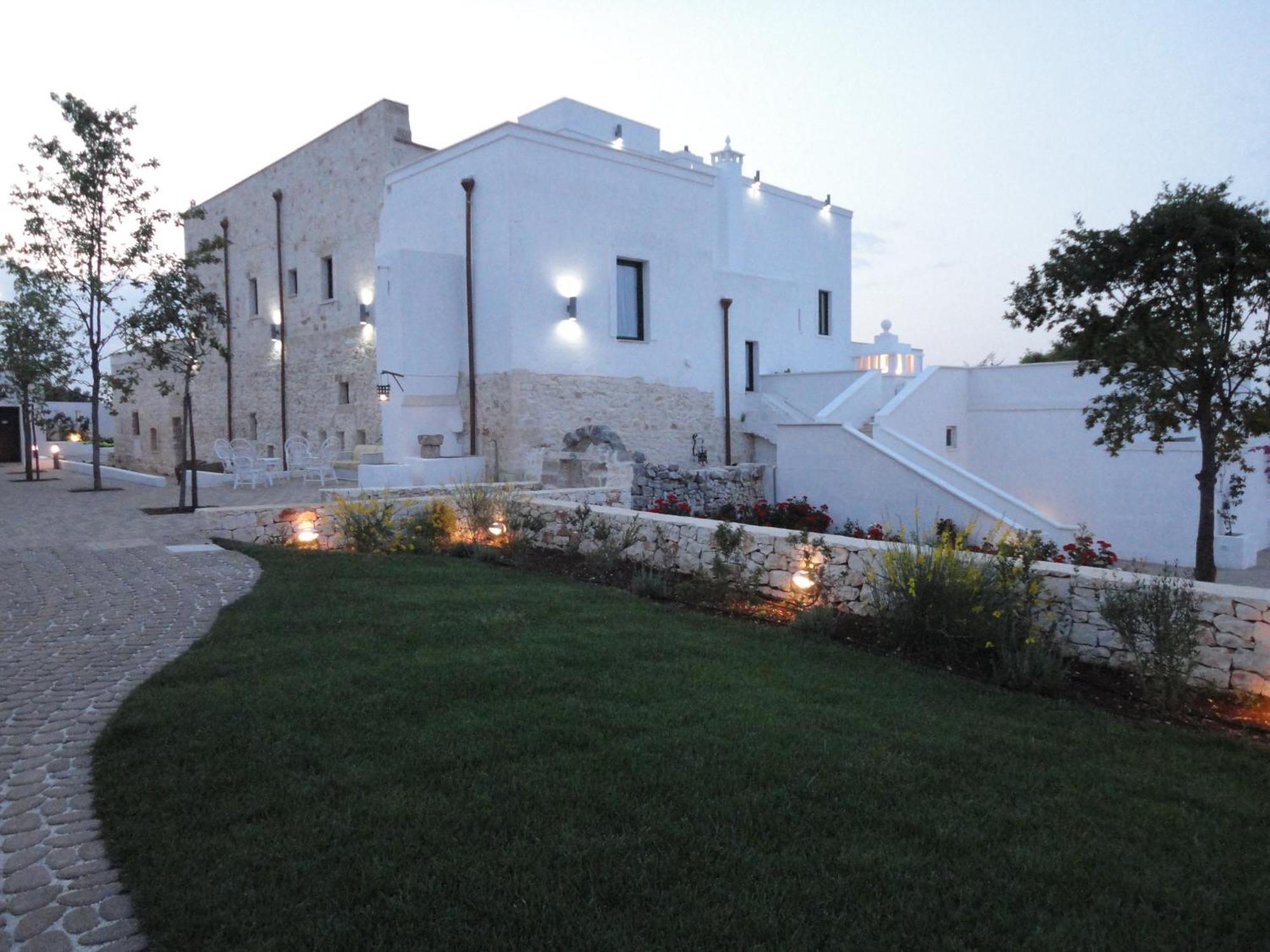 Masseria Santa Teresa Hostal Monopoli Exterior foto